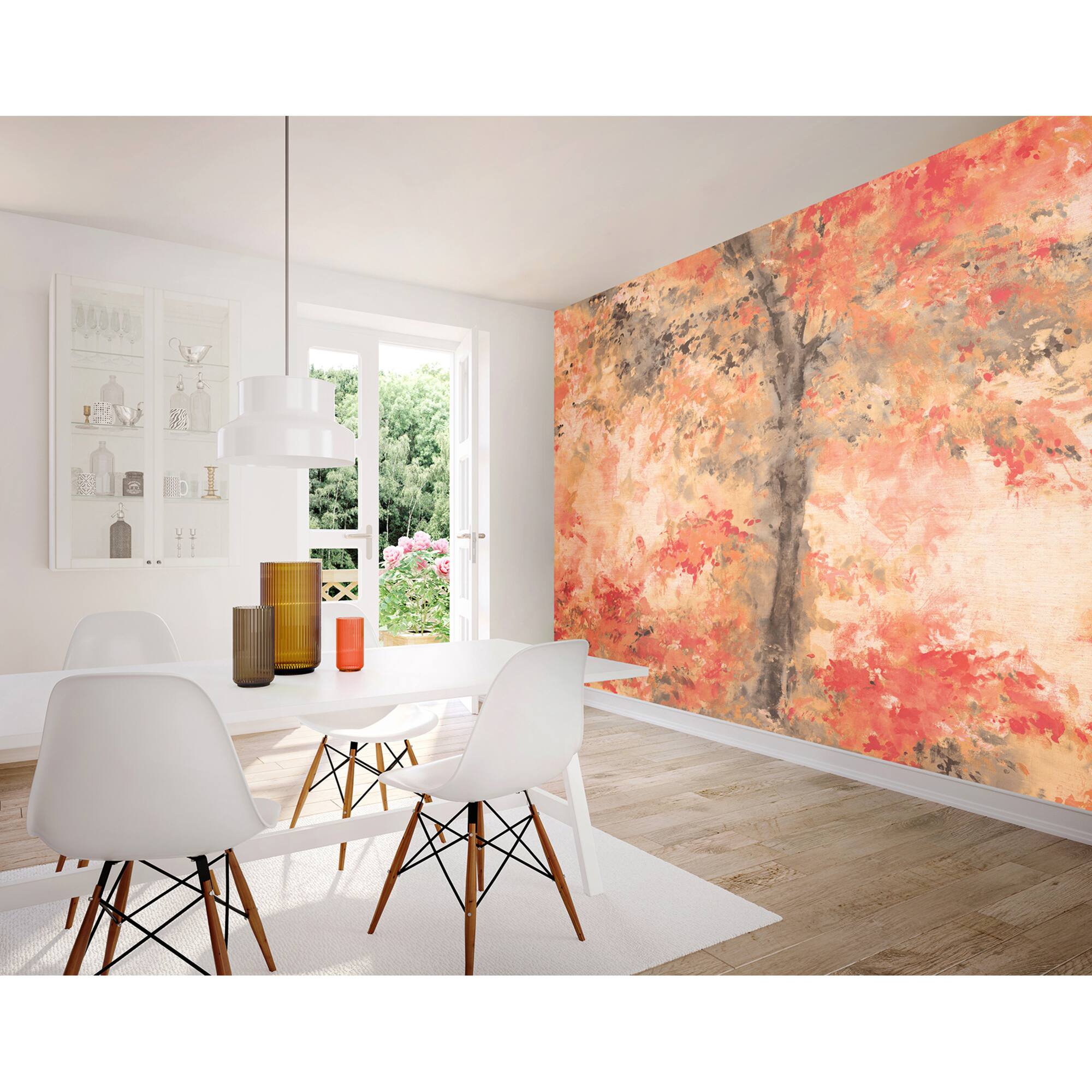 Ohpopsi Autumnal Dapple Wall Mural